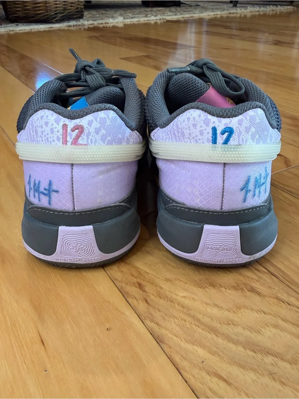 Nike Ja 1 GS Personal Touch Basketball Shoes Size 4Y DX2294-002